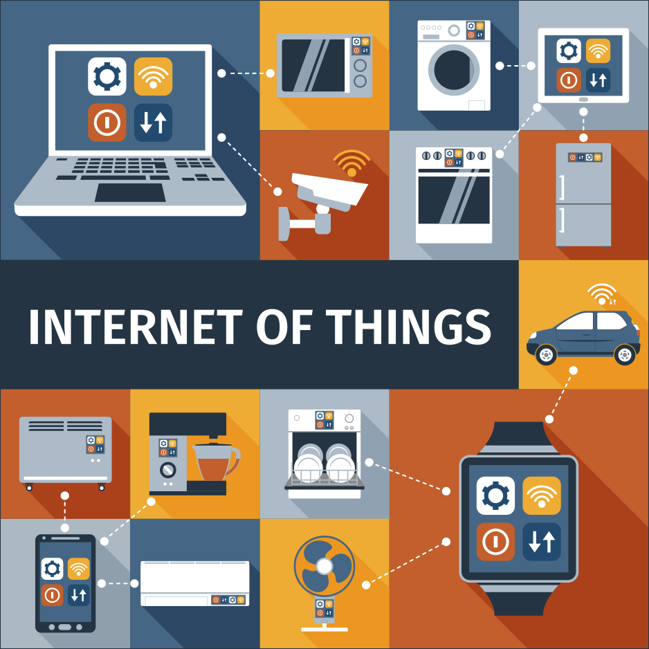Internet of Things header graphic.